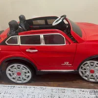 ماشین شارژی  دونفره|اسباب‌بازی بچه|تهران, درکه|دیوار