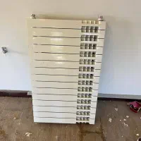 رادیاتور ۱۴پره به تعداد ۸عدد