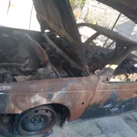 فروش پژو ۹۱ بدنه سوخته  موتور گیربکس سالم|خودرو سواری و وانت|کهنوج, |دیوار