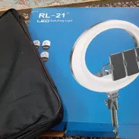 فروش باوردنکردنی رینگ لایت|دوربین عکاسی و فیلم‌برداری|آران و بیدگل, |دیوار