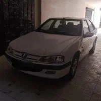 پژو پارس مدل 91 دوگانه