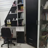 ست کمد لباس کتابخانه میز تحریر