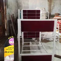 تخت خواب دو طبقه(تختخواب ۲دوطبقه) مدل نگین لومانا|تخت و سرویس خواب|مشهد, سپاد|دیوار