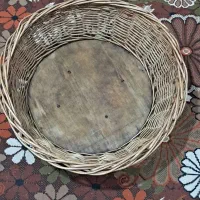 سبد حصیری|صنایع دستی و سایر لوازم تزئینی|قم, قلعه کامکار|دیوار