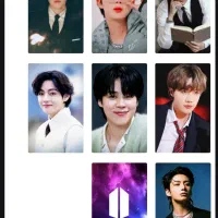 فتوکارت بنگتن BTS
