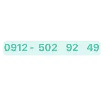 شماره همراه اول ۰۹۱۲۵۰۲۹۲۴۹ کد ۵ با نت پ
