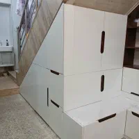 سازنده ونصاب کابینت کمد درب چوبی قرنیز خورده کاری|خدمات پیشه و مهارت|تهران, جیحون|دیوار
