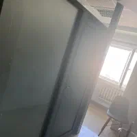 پارتیشن MDF شیشه‌ای نو، ۷.۵ متر|دفتر کار|بابل, |دیوار