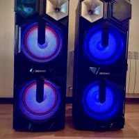 اسپیکر قدرتمند SHOCK WAVE