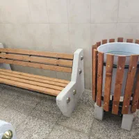 نیمکت / صندلی فضای باز جهت ویلا . باغ|صندلی و نیمکت|اصفهان, نصرآباد|دیوار