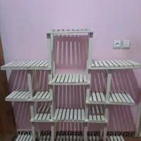 استندطبقاتی گلدان
