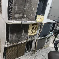 خرید کولرگازی سوخته