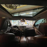 سانتافه۲۰۱۷ خیلی تمیز  ۶۴ آپشن واقعی|خودرو سواری و وانت|مشهد, امام رضا (ع)|دیوار