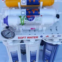 دستگاه تصفیه آب 8 فیلتره سافت واتر مدل TERMO.08+|آبسردکن و تصفیه آب|گرمسار, |دیوار