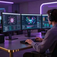 ادیتورویدیومحتوا،هوش مصنوعی،برنامه نویس وگرافیستم
