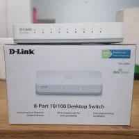 سوییچ شبکه d-link