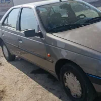 پژو ۴۰۵ بی رنگ