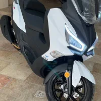 Sym جویمکس سفید ۱۴۰۳ بسیار تمیز تک برگ سند