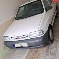پراید 131 SE مدل 94 بدونه رنگ