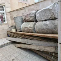 اجاره تخته  و  بشکه دوغابی  و بشکه چوب بستی فلزی