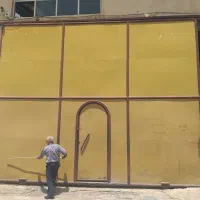 درب سوله ۶۳۰ در۵ متر تمام ورق ۳ میل