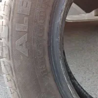 ۴ حلقه لاستیک بارز کاملا در حد نو|قطعات یدکی و لوازم جانبی|بندر امام خمینی, |دیوار