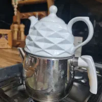 کتری قوری سالم و مرتب