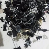 50عدد چوب لباسی گیره دار