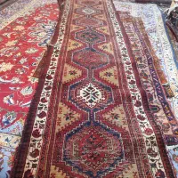 4/10متر طول عرض یک متر  فرش دست بافت