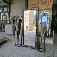 آینه قدی فلزی|آینه|اصفهان, آفاران|دیوار