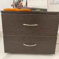 تخت دونفره تمام ام دی اف به همراه یک‌پاتختی|تخت و سرویس خواب|لاهیجان, گلستان|دیوار