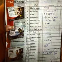 کامپیوتر همراه با باند|رایانه رومیزی|شیراز, شهرک بهشتی|دیوار