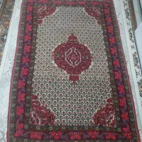 فرش دست بافت بیجار پنجاه ساله