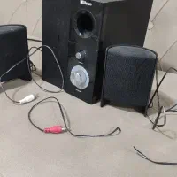 اسپیکر کامپیوتر و تلوزیون های کوچیک|قطعات و لوازم جانبی رایانه|کیاشهر, |دیوار