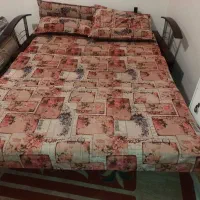 مبل تختخوابشو سالم بدنه فلز محکم|مبلمان خانگی و میز عسلی|لاهیجان, گلستان|دیوار