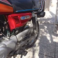 هندا 125 ارشیا روشن شده 403|موتورسیکلت|قم, شهر قائم|دیوار