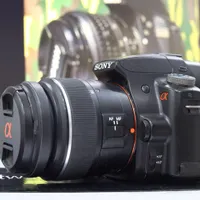 دوربین سونی A35- A200 -HX300 و لنز30mm و فلاش