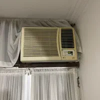 کولر پنجره ای الجی کنترل دار تمیز