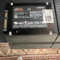 هارد اینترنال SSD samsung evo 870 4 TB
