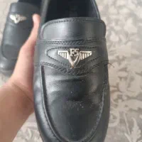 سلام عزیزان یک جفت کفش مجلسی پسرانه|کیف، کفش، کمربند|خرم‌آباد, |دیوار