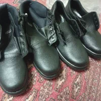 کفش کار ایمنی چرم