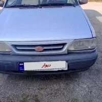 پراید نقره‌ای مدل۸۸|خودرو سواری و وانت|نوشهر, |دیوار