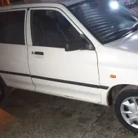 پراید مدل۹۶ بدون رنگ