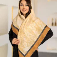 روسری زنانه نخی