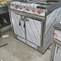 اجاق گاز صنعتی وگرمخانه تاپینگ کانتر دمکن سینگ