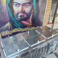 فریزرشش.درب.استیل