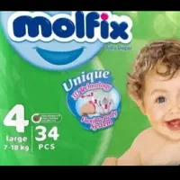 تعدادی پوشک مولفیکس و مای بی بی موجود میباشد.