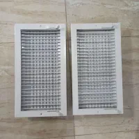 دریچه کولر فلزی