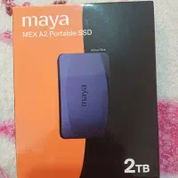 فروش هارد پلمپ 2 ترابایت ssd اکسترنال maya