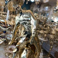 لوک خوش شانس برنز برنزی|مجسمه، تندیس، ماکت|کرج, حصارک پایین|دیوار